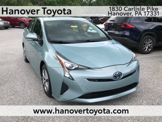 Used 2017 Toyota Prius Four image 1
