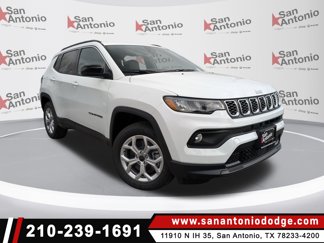 New 2025 Jeep Compass Latitude image 1