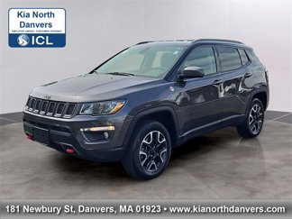 Used 2019 Jeep Compass Trailhawk image 1