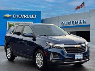 Certified 2022 Chevrolet Equinox LT image 1