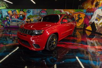 Used 2021 Jeep Grand Cherokee Trackhawk image 1