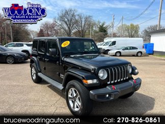 Used 2021 Jeep Wrangler Unlimited Sahara image 1