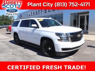 Used 2018 Chevrolet Suburban LS image 1