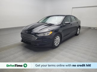 Used 2017 Ford Fusion S image 1