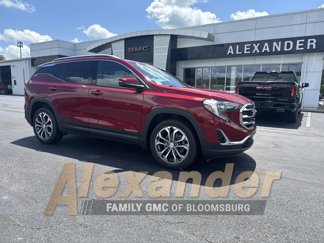 Used 2019 GMC Terrain SLT image 1