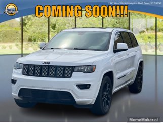 Used 2018 Jeep Grand Cherokee Altitude image 1