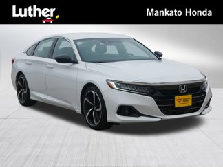 Certified 2022 Honda Accord Sport image 1