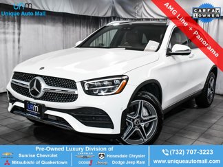 Used 2022 Mercedes-Benz GLC 300 4MATIC image 1