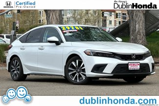 Certified 2022 Honda Civic EX-L image 1
