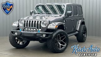 Used 2022 Jeep Wrangler Unlimited Sahara w/ Cold Weather Group image 1