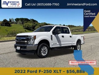 Certified 2022 Ford F250 XLT image 1