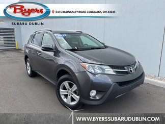 Used 2013 Toyota RAV4 XLE image 1
