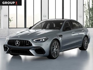 New 2025 Mercedes-Benz C 63 AMG S image 1