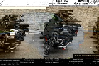 Certified 2022 Nissan Frontier PRO-4X w/ Pro-4X Premium Package image 1