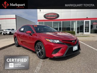 Certified 2019 Toyota Camry SE image 1