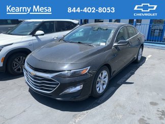 Used 2022 Chevrolet Malibu LT image 1
