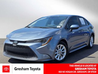 Used 2021 Toyota Corolla LE image 1