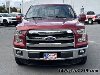 Used 2015 Ford F150 Lariat w/ Equipment Group 501A Mid video 2
