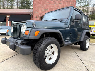 Used 2005 Jeep Wrangler Sport w/ 30" Tire & Wheel Group image 1