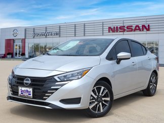 New 2025 Nissan Versa SV w/ Trunk Package image 1