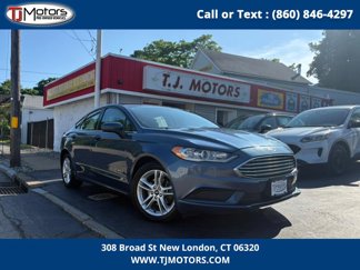 Used 2018 Ford Fusion S image 1