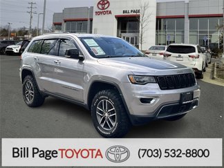 Used 2017 Jeep Grand Cherokee Limited w/ Luxury Group II image 1