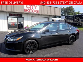 Used 2017 Nissan Altima 2.5 SR w/ Midnight Edition Package image 1