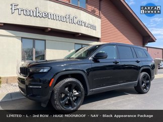 Used 2022 Jeep Grand Cherokee L Limited w/ Black Appearance Package image 1