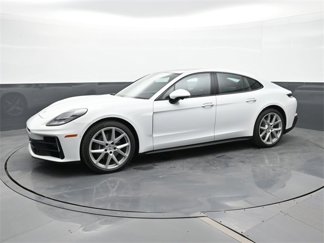 Certified 2024 Porsche Panamera 4 image 1