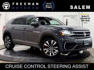 Used 2020 Volkswagen Atlas Cross Sport SEL R-Line image 1