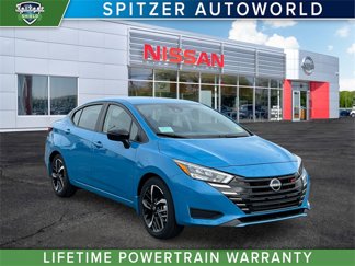 New 2025 Nissan Versa SR w/ Trunk Package image 1