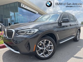 Certified 2024 BMW X3 sDrive30i w/ Convenience Package w/ZPA image 1