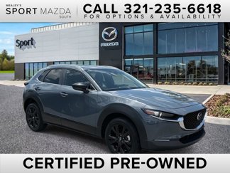 Certified 2022 MAZDA CX-30 AWD 2.5 Turbo S image 1