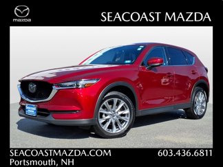 Used 2021 MAZDA CX-5 Grand Touring w/ GT Premium Package image 1