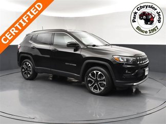 Certified 2023 Jeep Compass Limited image 1