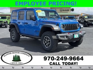New 2025 Jeep Wrangler Unlimited Rubicon image 1