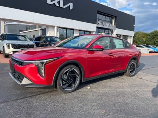 New 2025 Kia K4 EX image 1