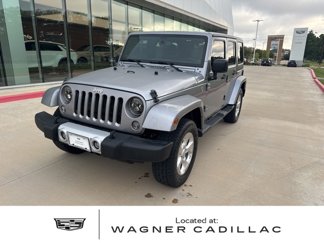 Used 2014 Jeep Wrangler Unlimited Sahara image 1