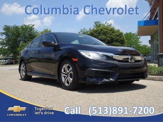 Used 2016 Honda Civic LX image 1