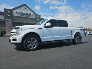 Used 2018 Ford F150 Lariat w/ Equipment Group 502A Luxury image 1