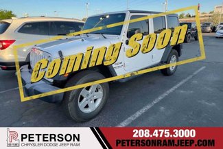 Used 2017 Jeep Wrangler Unlimited Sport w/ Quick Order Package 24S image 1