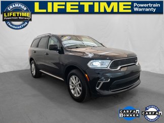Used 2021 Dodge Durango SXT image 1