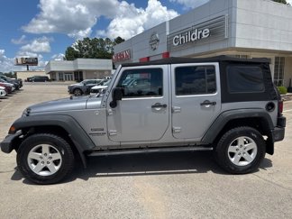 Used 2015 Jeep Wrangler Unlimited Sport w/ Quick Order Package 24S image 1