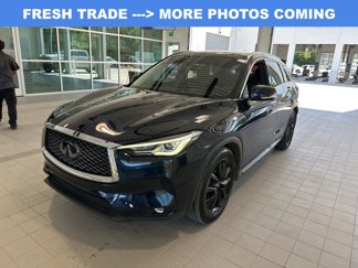 Used 2021 INFINITI QX50 Luxe image 1