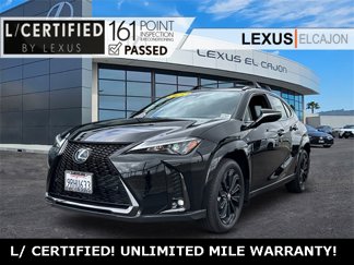 Certified 2025 Lexus UX 300h FWD image 1