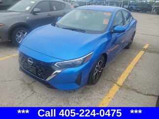 Used 2025 Nissan Sentra SV image 1