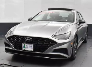 Used 2021 Hyundai Sonata SEL Plus w/ Tech Package image 1