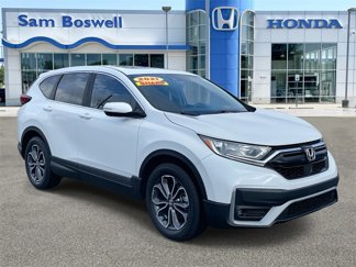 Used 2021 Honda CR-V EX video 1