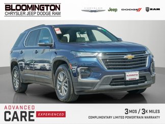 Used 2022 Chevrolet Traverse LT image 1