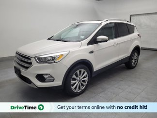 Used 2017 Ford Escape Titanium image 1